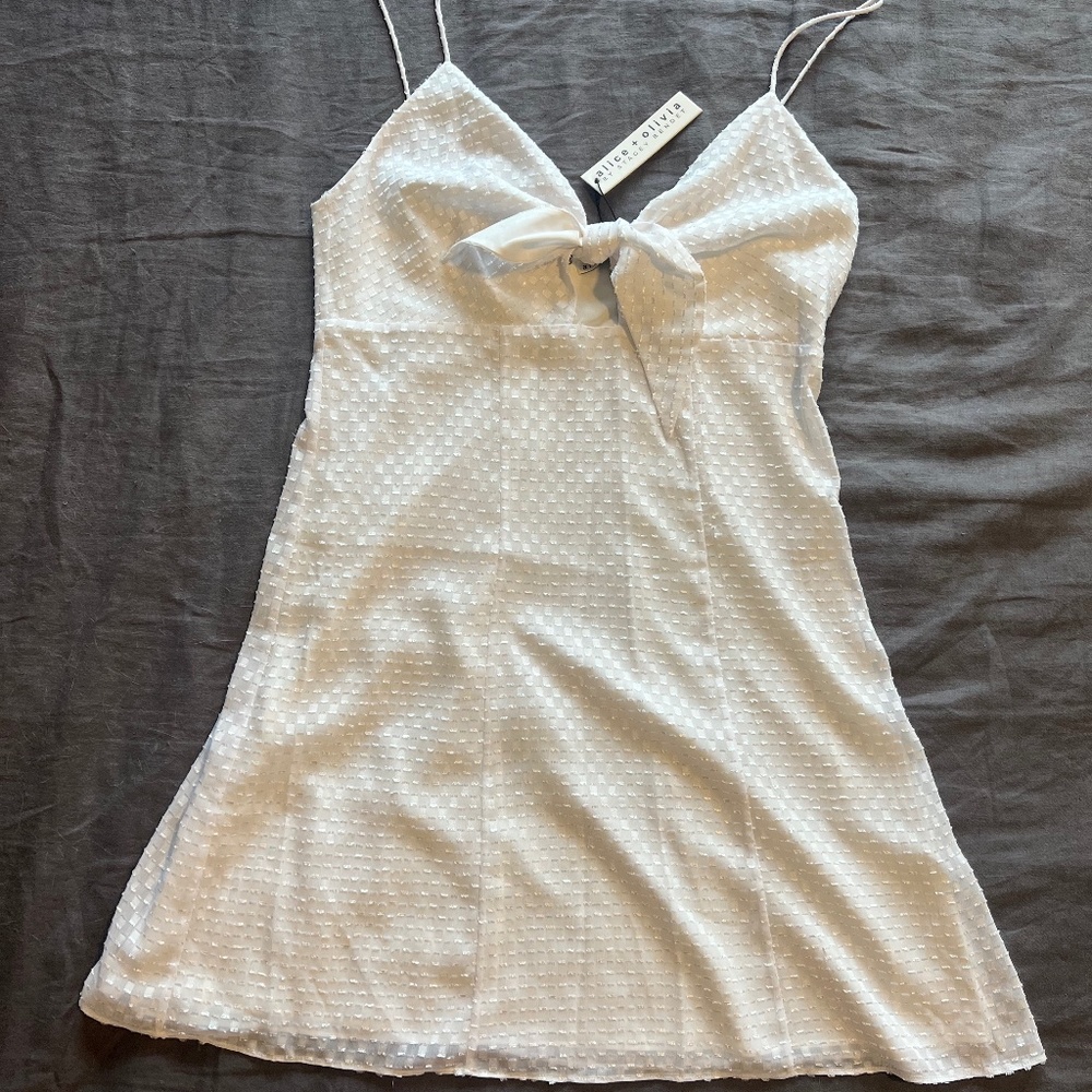 White Alice & Olivia sundress - new w/tags